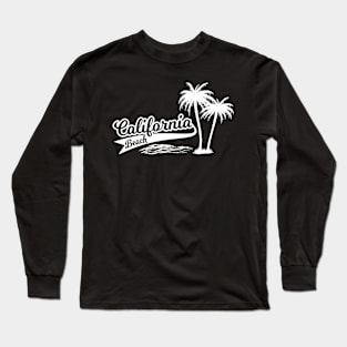 California Beach Long Sleeve T-Shirt